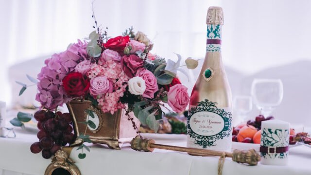 Restaurant before the wedding